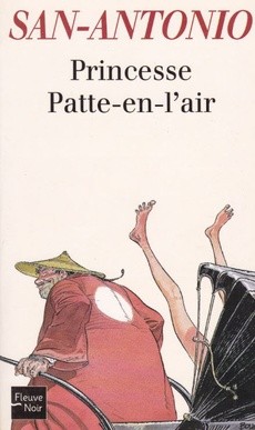 Princesse Patte-en-l'air - couverture livre occasion