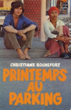 Printemps au parking - couverture livre occasion