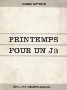 Printemps pour un J 3 - couverture livre occasion