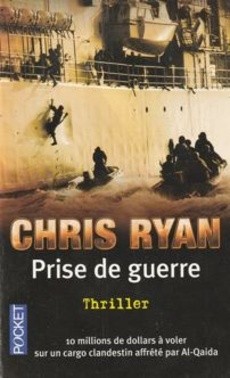 Prise de guerre - couverture livre occasion