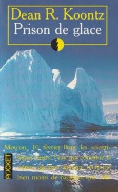 Prison de glace - couverture livre occasion