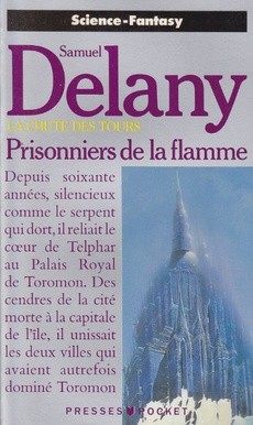 Prisonniers de la flamme - couverture livre occasion