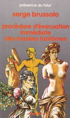 Procédure d'évacuation immédiate des musées fantômes - couverture livre occasion