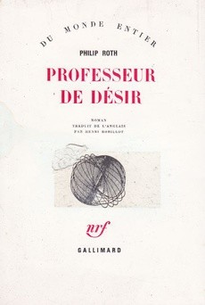 Professeur de désir - couverture livre occasion