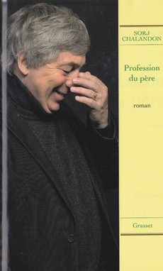 Profession du père - couverture livre occasion