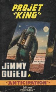 Projet "King" - couverture livre occasion