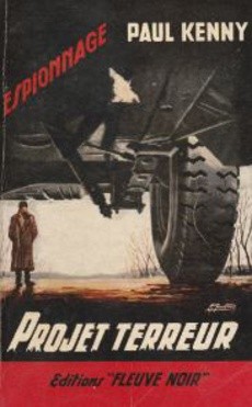 Projet Terreur - couverture livre occasion