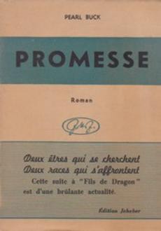 Promesse - couverture livre occasion