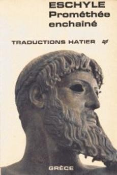 Prométhée enchaîné - couverture livre occasion