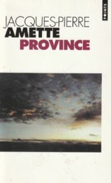 Province - couverture livre occasion