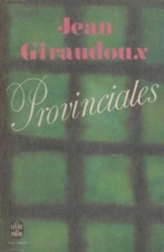 Provinciales - couverture livre occasion