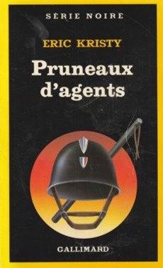 Pruneaux d'agents - couverture livre occasion