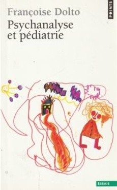 couverture de 'Psychanalyse et pédiatrie' - couverture livre occasion