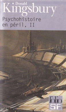 Psychohistoire en péril - 2 - couverture livre occasion