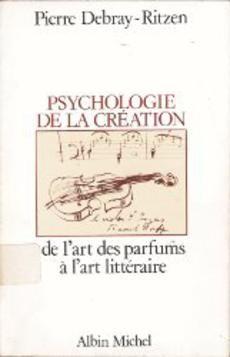 Psychologie de la création - couverture livre occasion