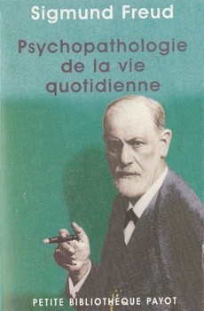 Psychopathologie de la vie quotidienne - couverture livre occasion