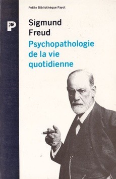 Psychopathologie de la vie quotidienne - couverture livre occasion