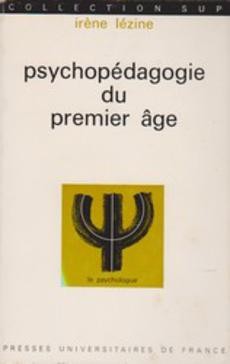 Psychopédagogie du premier âge - couverture livre occasion