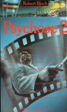 couverture de 'Psychose 2' - couverture livre occasion