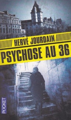 Psychose au 36 - couverture livre occasion