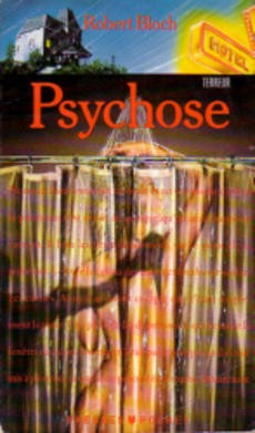 Psychose - couverture livre occasion