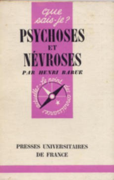 Psychoses et névroses - couverture livre occasion