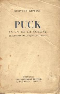 Puck - couverture livre occasion