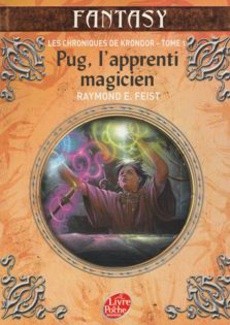 Pug, l'apprenti magicien - couverture livre occasion
