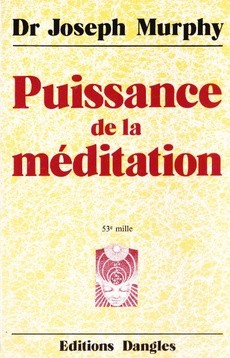 Puissance de la méditation - couverture livre occasion