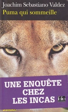 Puma qui sommeille - couverture livre occasion