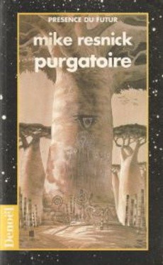 couverture de 'Purgatoire' - couverture livre occasion