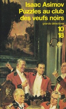 Puzzles au club des veufs noirs - couverture livre occasion