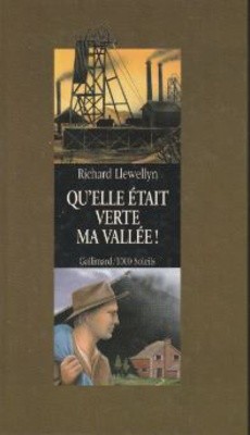 Qu'elle était verte ma vallée - couverture livre occasion