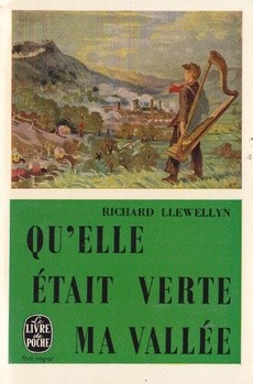 Qu'elle était verte ma vallée - couverture livre occasion