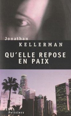 couverture de 'Qu'elle repose en paix' - couverture livre occasion