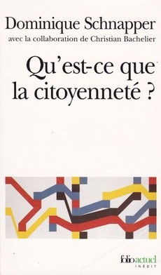 Qu'est-ce que la citoyenneté? - couverture livre occasion