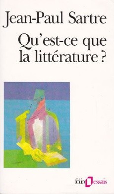 Qu'est-ce que la littérature ? - couverture livre occasion