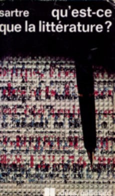 Qu'est-ce que la littérature ? - couverture livre occasion