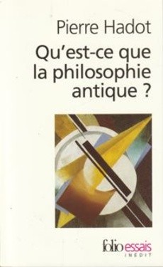 Qu'est-ce que la philosophie antique ? - couverture livre occasion