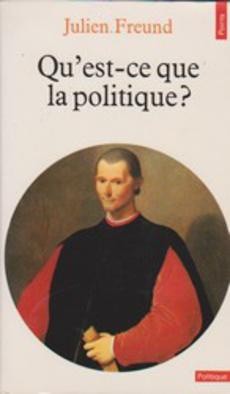 Qu'est-ce que la politique ? - couverture livre occasion