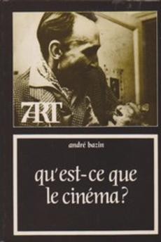 Qu'est-ce que le cinéma ? - couverture livre occasion