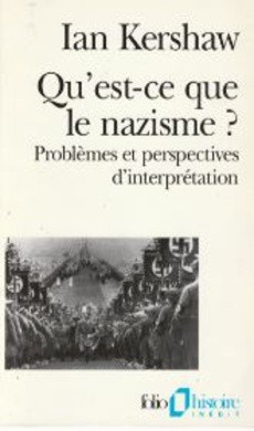Qu'est-ce que le nazisme ? - couverture livre occasion