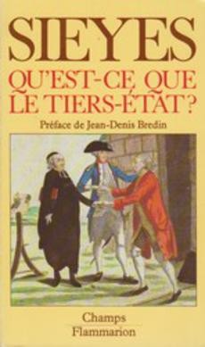 Qu'est-ce que le Tiers-état ? - couverture livre occasion