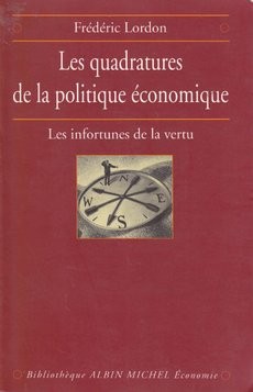 Les quadratures de la politique économique - couverture livre occasion