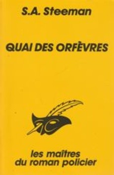Quai des Orfèvres - couverture livre occasion