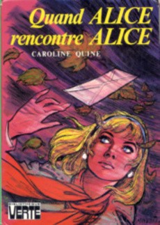 couverture de 'Quand Alice rencontre Alice' - couverture livre occasion