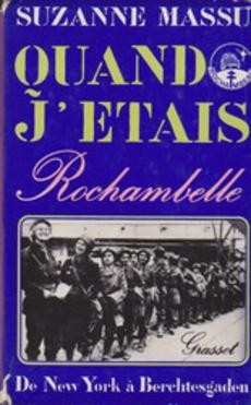 Quand j'étais Rochambelle - couverture livre occasion