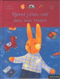 Quand j'étais seul dans mon terrier - couverture livre occasion