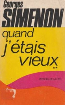 Quand j'étais vieux - II - couverture livre occasion