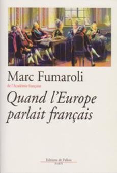 Quand l'Europe parlait français - couverture livre occasion